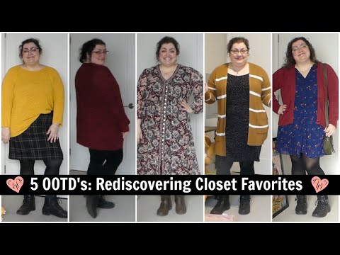 My Plus Size Style: Finding What WORKS & What I Love MOST In My Closet! | OOTM(Outfits of the Month)