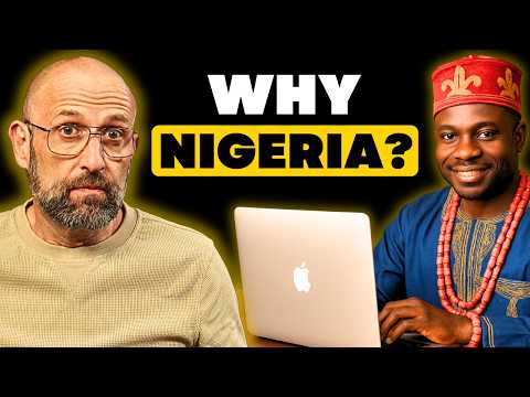 Why is Nigeria so good at scamming?