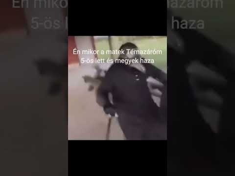 én amikor a matek tz. 5-ös lett