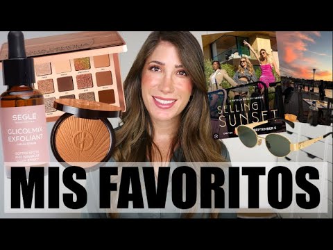 Mis FAVORITOS de SEPTIEMBRE 2024 | Cosmética y maquillaje + EXTRAS