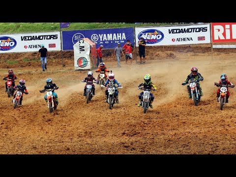 7a etapa Campeonato Catarinense de Velocross 2018 - Disputa nas Minimotos