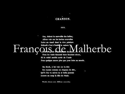 Sus, debout, la merveille des belles ! (extraits), François de Malherbe