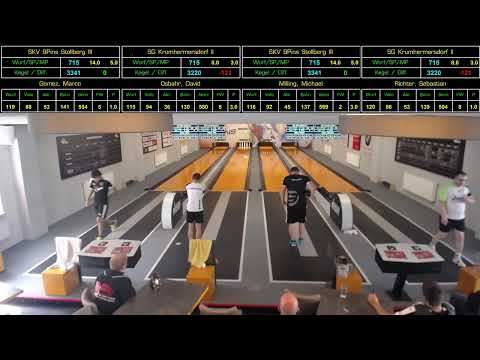 SKV 9Pins Stollberg III - SG Krumhermersdorf II