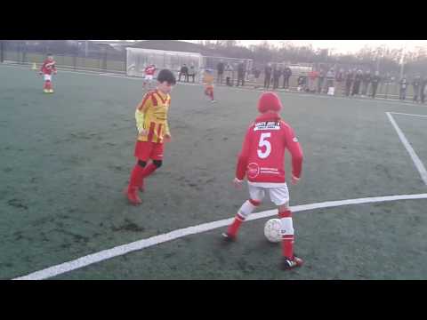 U9 - Jeugdcup Prov - JV De Pinte vs Evergem Center (13-18) 20FEB2019