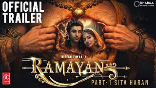 Ramayana | Official Trailer |Sai Pallavi | Ranbir Kapoor | Hrithik Roshan | Yash | Nitesh | Concept