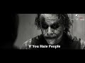 Hate People No Red Joker Status Subscribe My Chanel It S Motivated Me