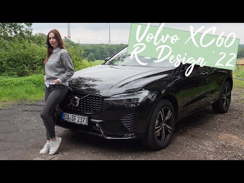 2022 Volvo XC60 B5 Benzin R-Design: neuer Look und Android Automotive [4K] - Autophorie