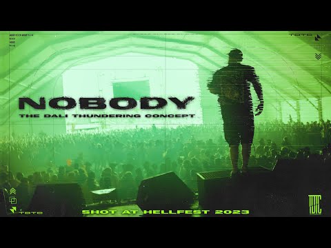 The Dali Thundering Concept - Nobody (shot at Hellfest 2023)