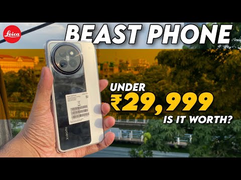 Thumbnail for Best Phone Under ₹29000 | Unboxing & Reviewing The Flagships Xiaomi 14 CIVI | Camera Test