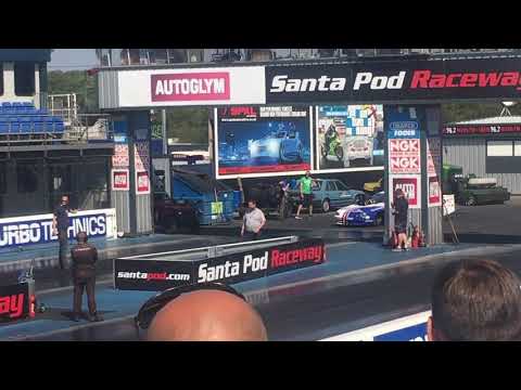 Promo doorslammer run at VW action