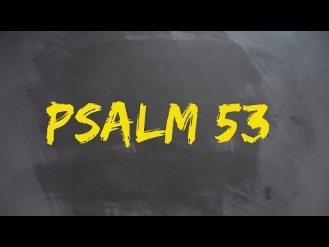 PLASTER MIODU. Psalm 53: Dla rozczarowanych Kościołem