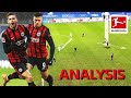 The Best Team in 2021 in the Bundesliga - How Jović and Silva make Frankfurt so Good