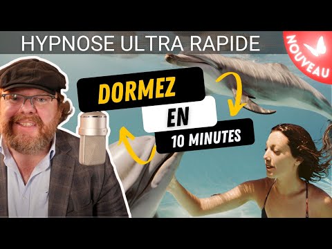 Hypnose pour S'ENDORMIR ou SE RENDORMIR en moins de 10 minutes ! [🐬 Nage avec les dauphins] #5