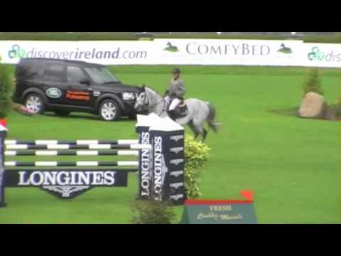 Cicero Z van Paemel - CSIO Dublin 2011