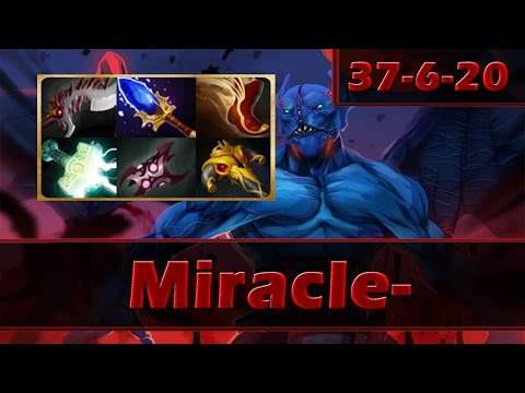 Miracle- plays Night Stalker with EARLY ULTRA KILL - Dota 2