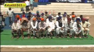 (1) Anandpur Sahib North India Kabaddi Federation Cup 22 Mar 2016