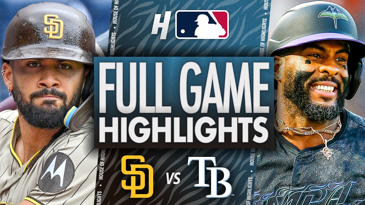 [MLB] 샌디에이고 vs 탬파베이 7회 대역전 | 2026-08-30