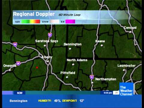 Intellistar v2 Emulator: Intellistar basemap rad