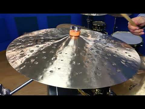 Crash 19" Sweet Custom Gold Logo Sound Demo - Diril Cymbals Italia