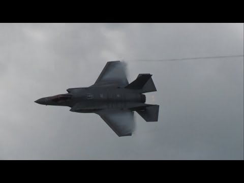 2019 New York International Air Show - F-35A Lightning II Demonstration