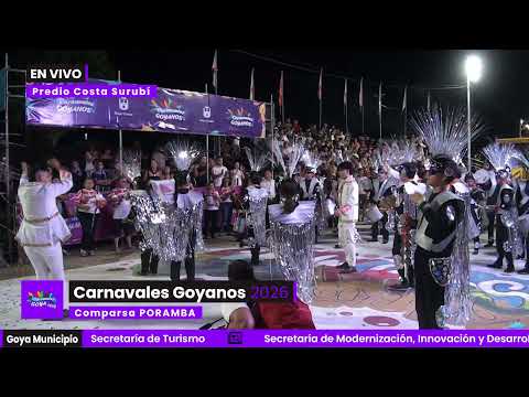 CARNAVALES GOYANOS 2026 - Noche 2