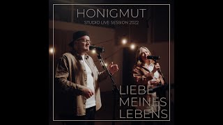 Philipp Poisel - Liebe meines Lebens (HonigMut Cover) Studio Live Session