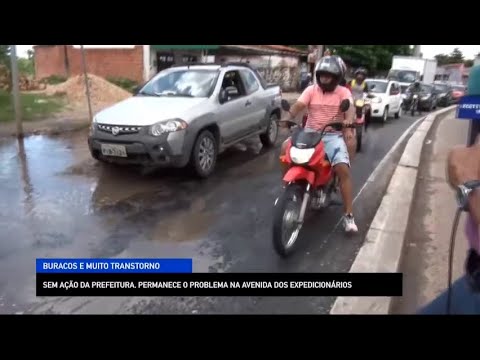 Sem ação da Prefeitura, permanece o problema na Avenida dos Expedicionários 29 12 2022