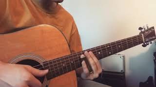Video thumbnail for Slide Bar Guitar acoustic blues by Jicheolyoo gt