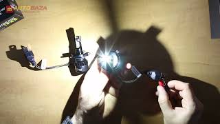 Solar H4 12/24V 50W 5000Lm 6500K CSP3570 8504S2 - відео 1