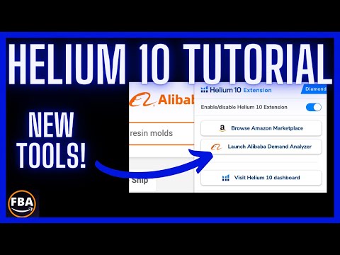 HELIUM 10 TUTORIAL - SIMPLE GUIDE TO USING HELIUM 10!
