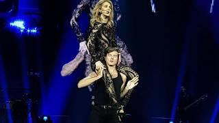 Celine Dion - Le Ballet (Sensual Dance) - London (DVD Recording - 29/07/2017