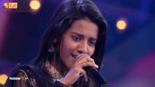 Super Singer Junior - Anjali Anjali by Priyanka an