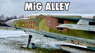 "MiG Alley" Walkaround! | Muzeum Lotnictwa Polskiego