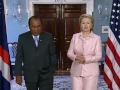 Secretary Clinton Meets With President of Marshall Islands