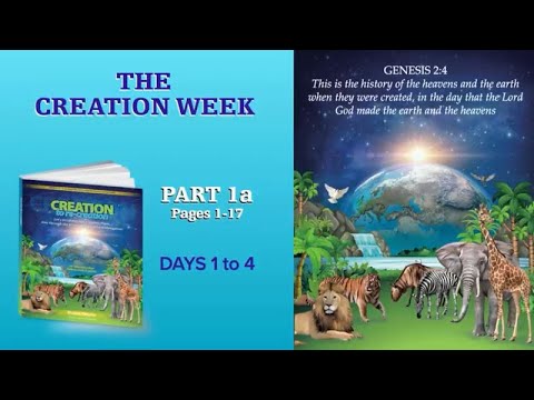 Creation to Re Creation - The Creation Week: Days 1-4. [Amazing Discoveries]. (Nicolene Filmalter).
