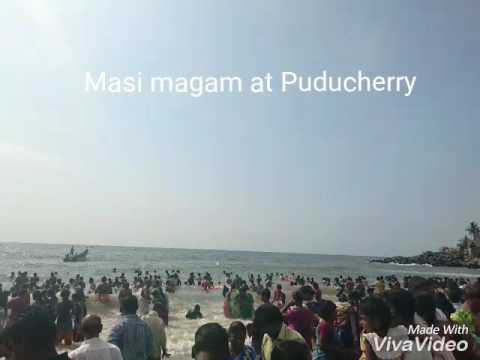 Masi magam at Puducherry beach vathikuppam part 1