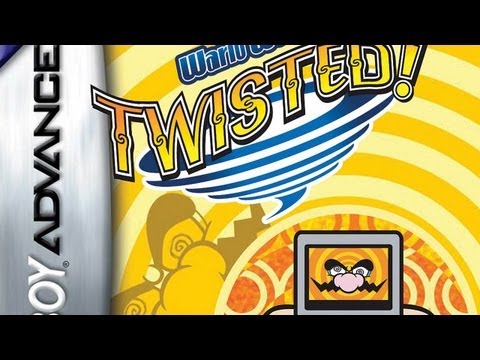 wario ware twisted gba rom español