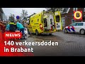 Brabant is KOPLOPER met dodelijke ongelukken | Omroep Brabant