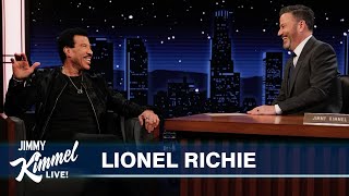 Lionel Richie on Making We Are the World, Katy Perry Leaving Idol &amp; Jimmy Scares Lionel With a Snake