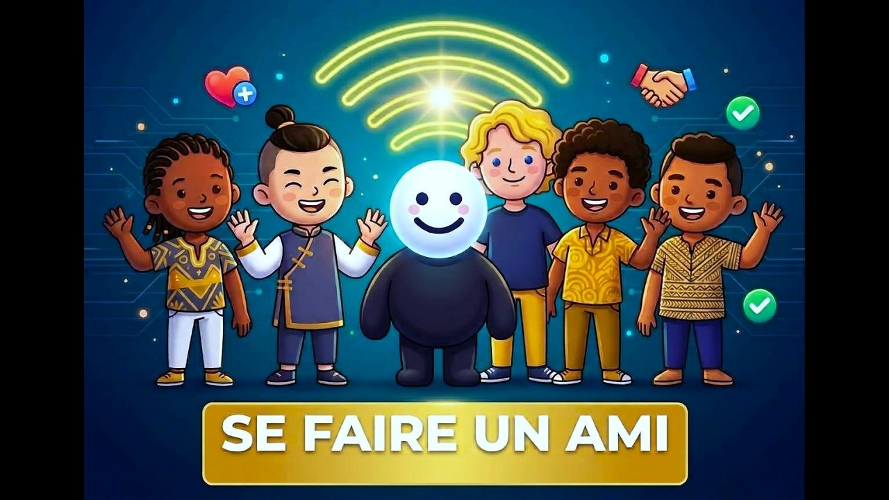 Se faire un nouvel ami