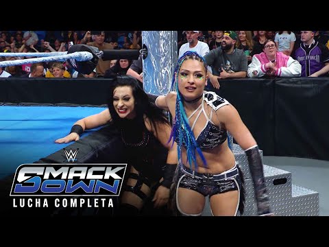 FULL FIGHT: Tiffany Stratton & Stephanie Vaquer vs. Giulia & Kiana James, October 10, 2025