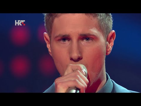 Mateo: "Ostala si uvijek ista" - The Voice of Croatia - Season1 - Live5