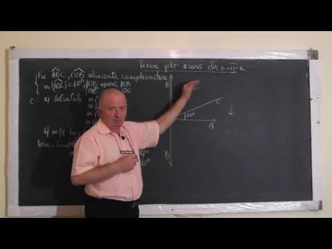 1254 Unghiuri adiacente Complementare Suplementare Fractii zecimale Teorema impartirii rest Clasa 6