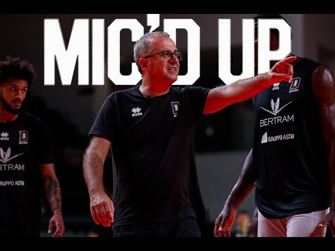 PRESEASON VIBES - Il primo Mic'd Up della stagione con COACH FIORETTI 🎙