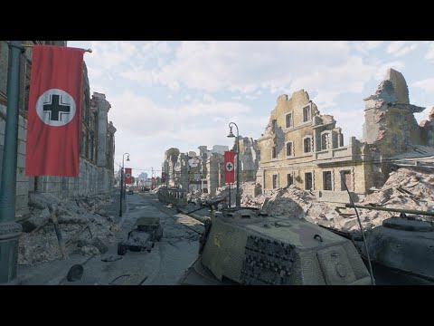 Enlisted | Wehrmacht Gameplay - Königsplatz West (Invasion) 4K 60FPS