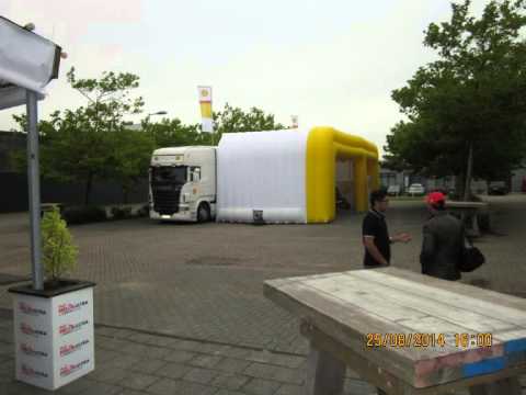 Amsterdam with Kimi Raikkonen