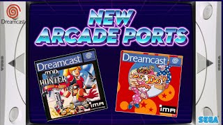 New Dreamcast Arcade Ports - Neo Mr Do & Top Hunter 