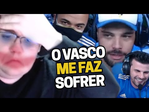 CASIMIRO REAGE A CRUZEIRO SPORTS (CRUZEIRO 2X1 VASCO) | Cortes do Casimito