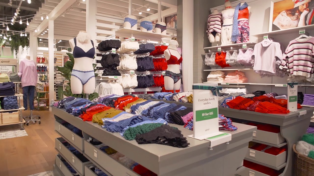 Aerie Store Walkthrough