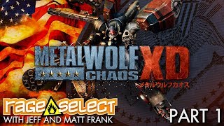 Metal Wolf Chaos XD - The Dojo (Let's Play) - Part 1